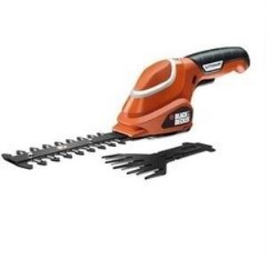 Black&Decker GSL700 Akülü Çit ve Çim Makası