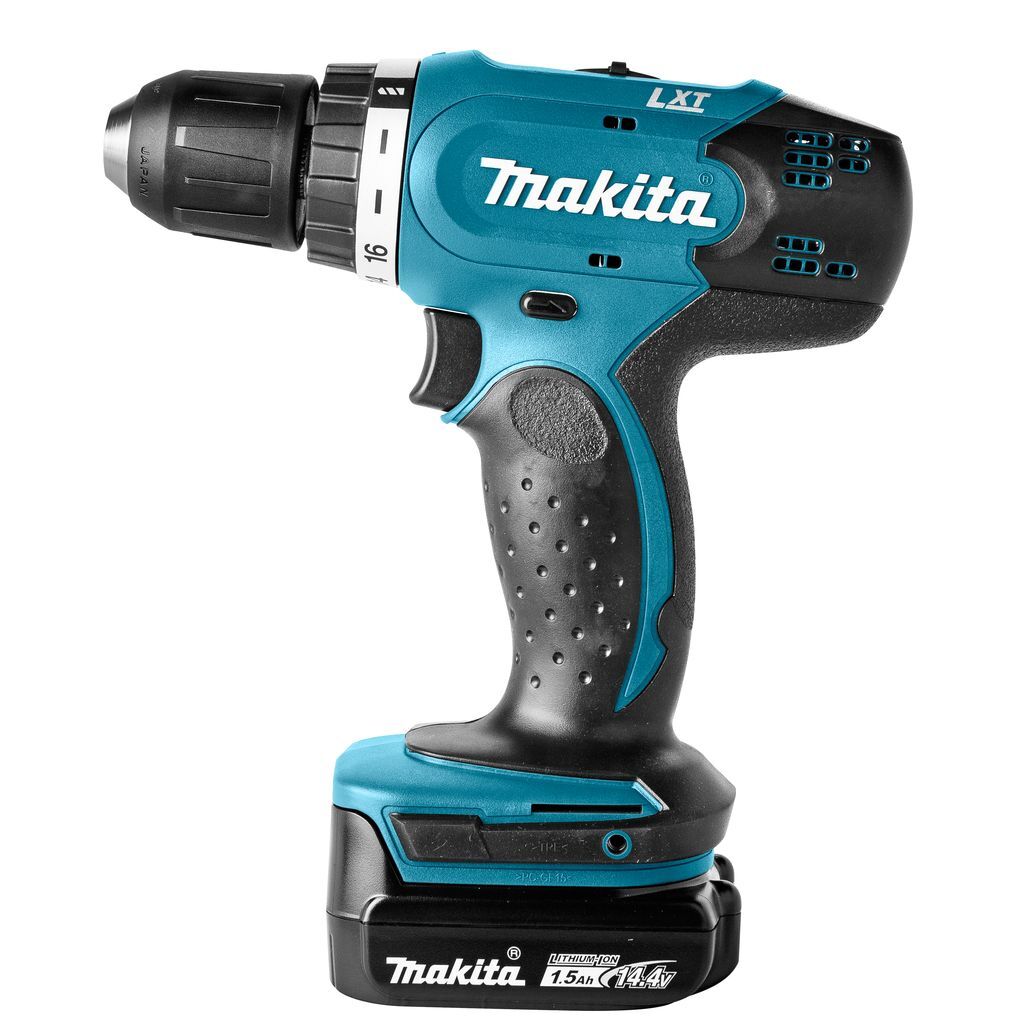 Makita DDF343SYE Akülü Matkap Vidalama 14.4V 1.5Ah Çift Akü