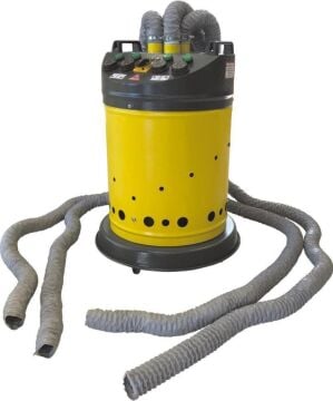 Powerwash RM08 220V Monofaze Sıcak Hava Jenaretörü