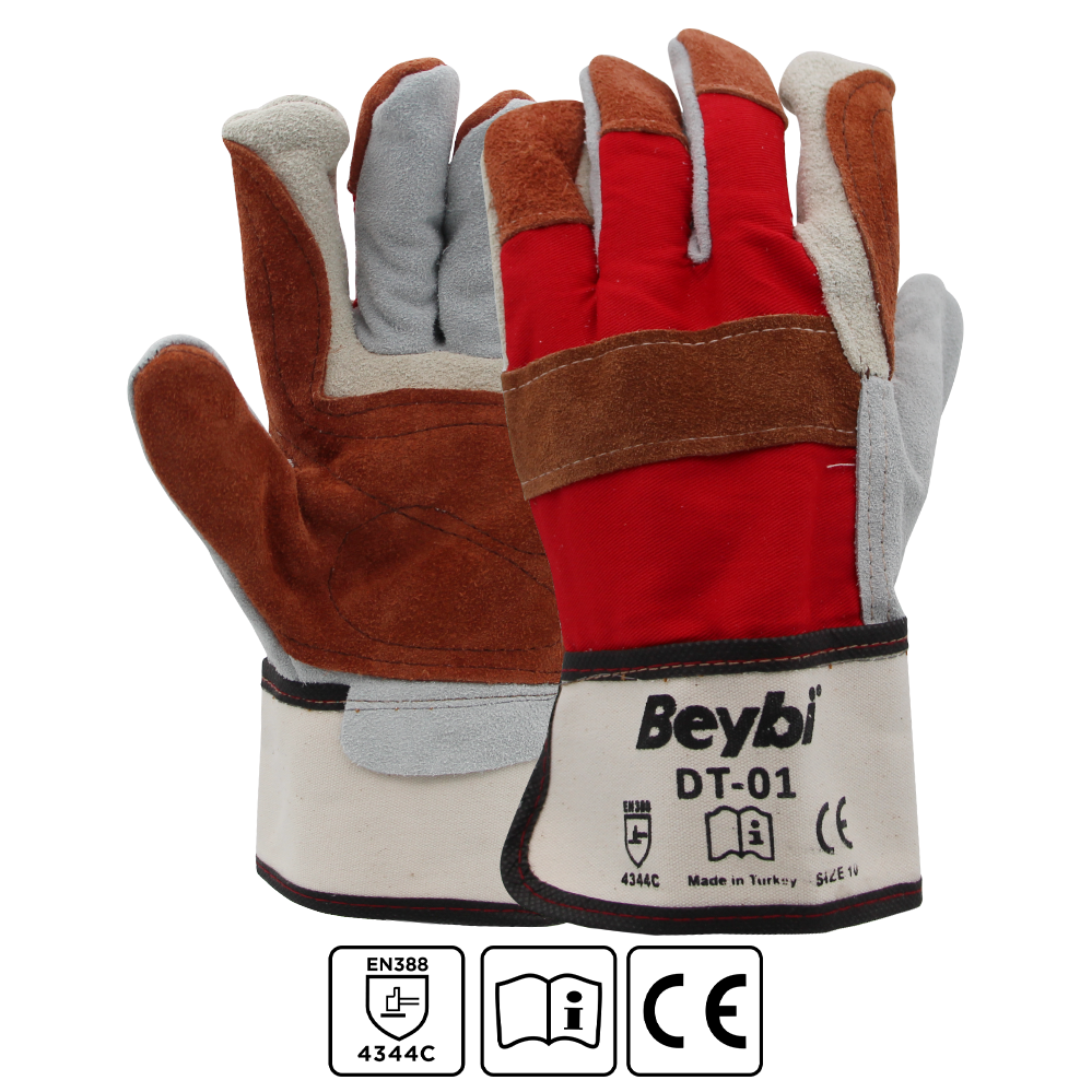 Beybi DT-01 Deri Takviyeli Eldiven