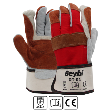 Beybi DT-01 Deri Takviyeli Eldiven