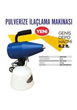 Powerwash APW62 ULV Sisleme Dezenfekte İlaçlama Makinası
