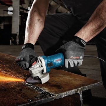 Bosch GWS 750S Devir Ayarlı Avuç Taşlama Makinesi