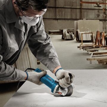 Bosch GWS 750S Devir Ayarlı Avuç Taşlama Makinesi