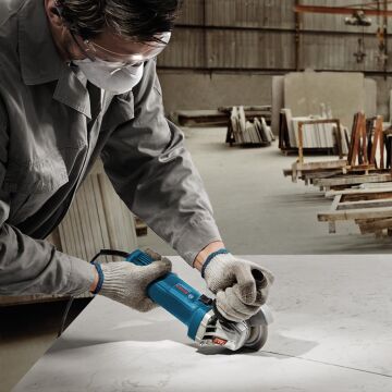 Bosch GWS 750S Devir Ayarlı Avuç Taşlama Makinesi