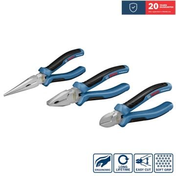 Bosch Pense Seti 3 Parça Professional