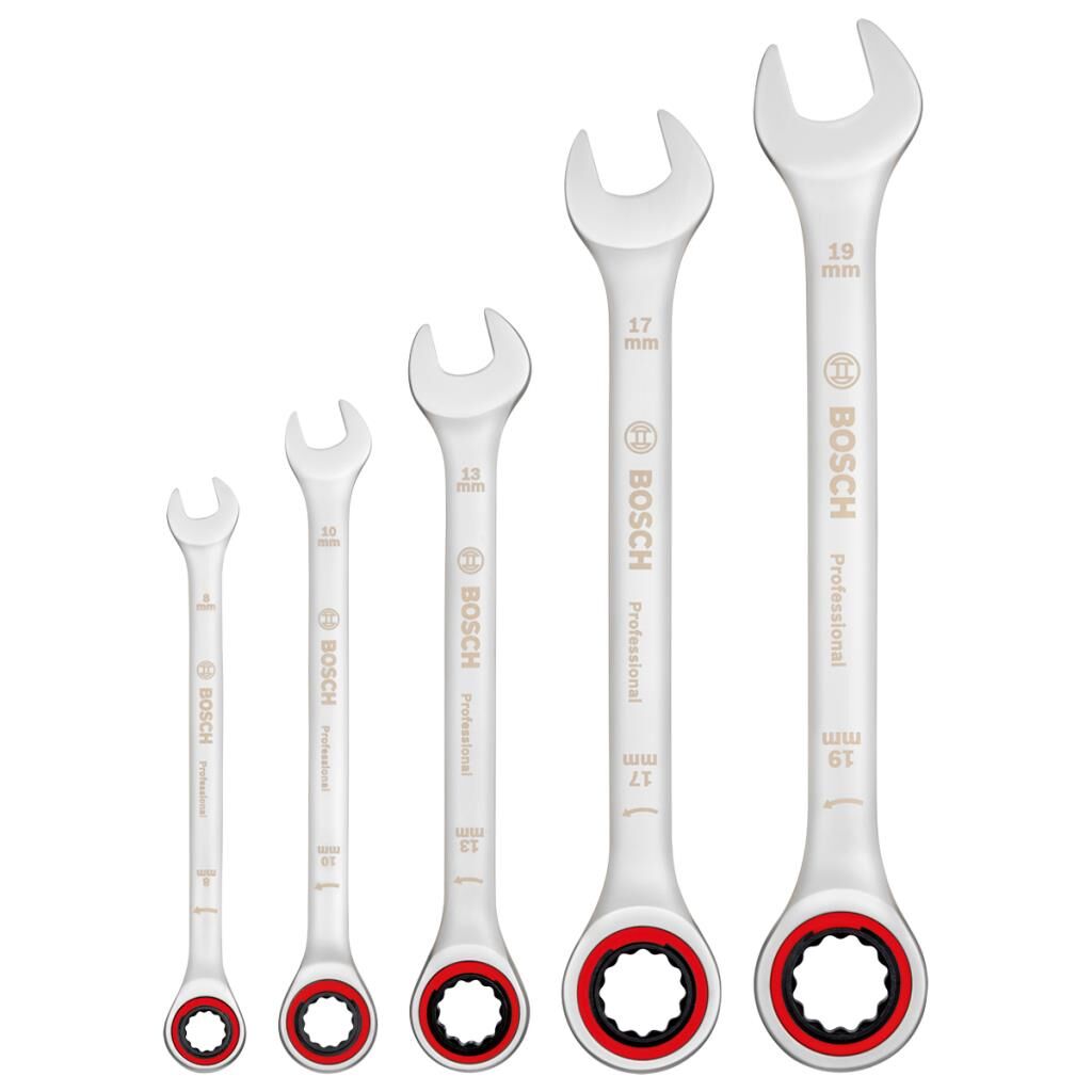 Bosch Cırcır Anahtar Seti 5 Parça Professional