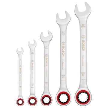 Bosch 1600A02Z3D 5 Parça Cırcırlı Kombine Anahtar Takımı