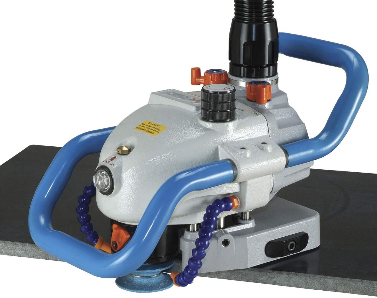 Gison GPW-510A Havalı Kenar Frezeleme