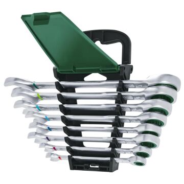Bosch 1600A027PS 1/4'' Cırcırlı 8 Parça Kombine Anahtar Seti