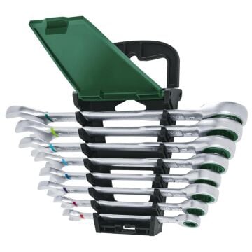 Bosch 1600A027PS 1/4'' Cırcırlı 8 Parça Kombine Anahtar Seti