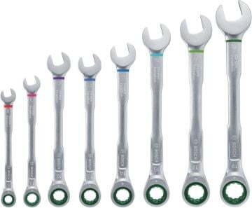 Bosch Home and Garden Cırcırlı Kombine Anahtar Seti 8 Parça