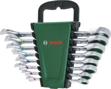 Bosch Home and Garden Cırcırlı Kombine Anahtar Seti 8 Parça