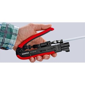 Knipex 974020 Coax Sıkma Aleti