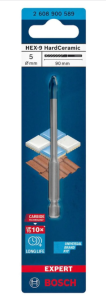 Bosch EXPERT HEX-9 Hard Ceramic Matkap Ucu, 5 x 90 mm