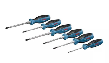 Bosch Tornavida Seti 6 parça SL/PH