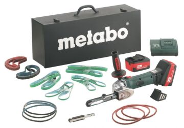 Metabo BF 18 LTX 90 Akülü Dar Alan Zımpara Makinesi