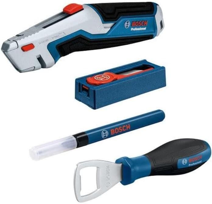 Bosch Profesyonel El Aleti Seti 4 Parça