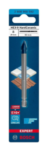 Bosch EXPERT HEX-9 Hard Ceramic Matkap Ucu, 8 x 90 mm