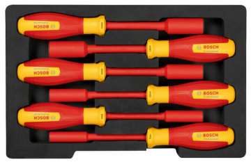 Bosch VDE Lokma Tornavida Seti 6'Lı Professional