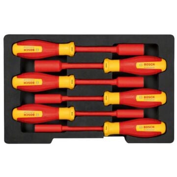 Bosch Professional VDE Lokma Tornavida Seti 6'Lı 1600A02NF3