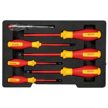 Bosch VDE Tornavida Seti SL/PH 7 Parça