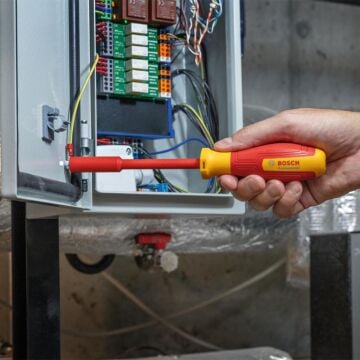 Bosch VDE Tornavida Seti SL/PH 7 Parça