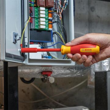 Bosch Professional VDE 1000V Tornavida Seti + Kontrol Kalemi 7 parça 1600A02NF7