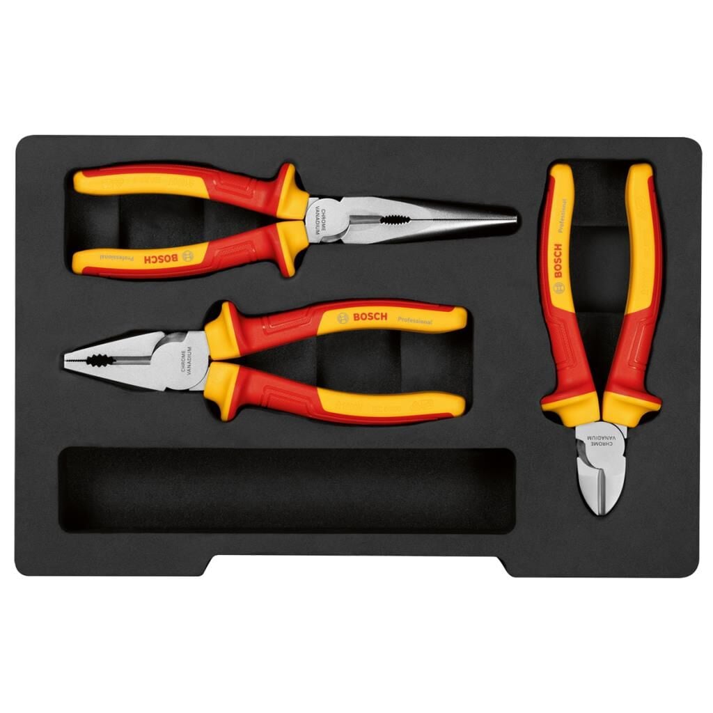 Bosch VDE Pense Seti 3 Parça 1600A02NG0