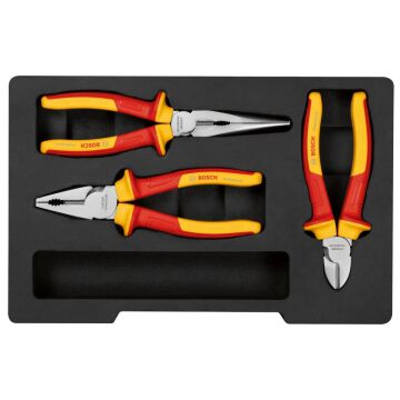 Bosch VDE Pense Seti 3 Parça 1600A02NG0