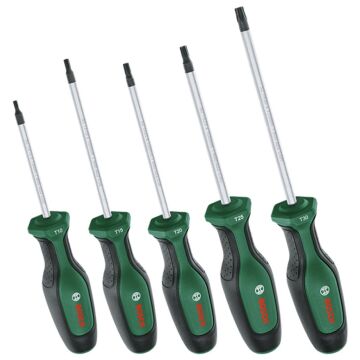Bosch Home and Garden Torx Tornavida Seti 5 Parça