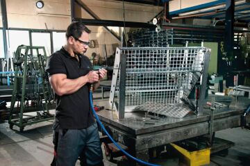 Metabo DB 10 Havalı Matkap