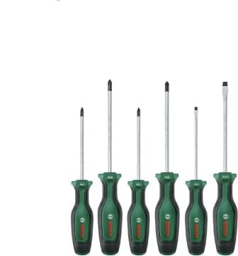Bosch Home and Garden Tornavida Seti 6 Parça Set 1