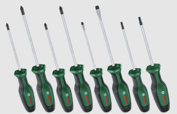 Bosch 1600A02BX8 8 Parça Tornavida Seti
