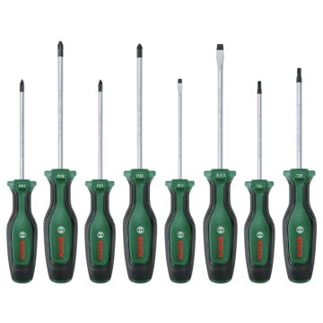 Bosch 1600A02BX8 Tornavida Seti 8 Parça