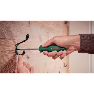 Bosch 1600A02BX8 Tornavida Seti 8 Parça