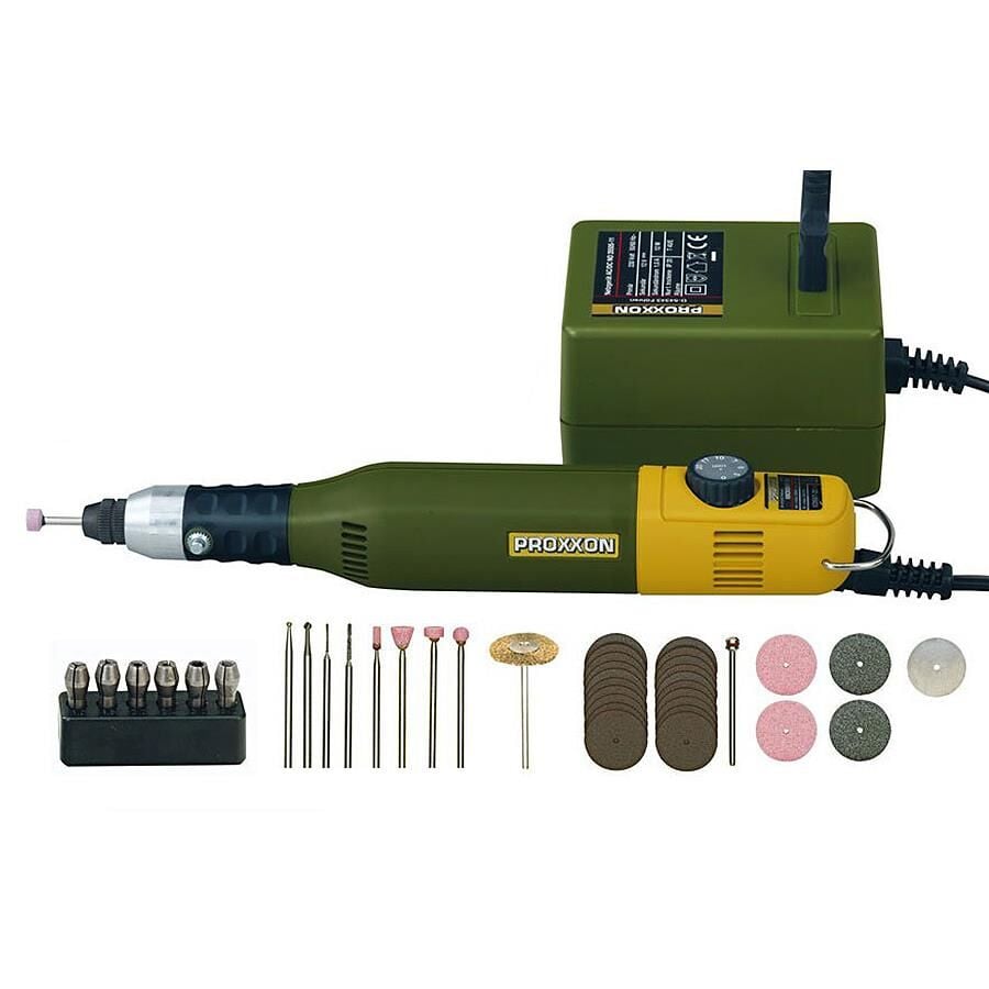 Proxxon 28515 Micromat 60/E Freze Matkap Seti