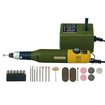 Proxxon 28515 Micromat 60/E Freze Matkap Seti