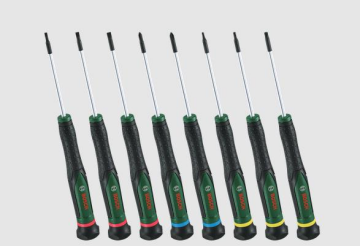 Bosch Hassas Tornavida 8 Parça