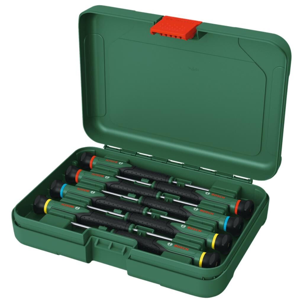Bosch Hassas Tornavida 8 Parça