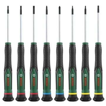 Bosch Hassas Tornavida 8 Parça