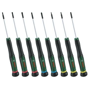 Bosch Hassas Tornavida 8 Parça