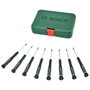 Bosch Hassas Tornavida 8 Parça