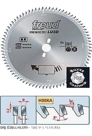 Freud LU3D 0100 Suntalam ve Laminat Testere Bıçağı