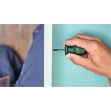 Bosch 1600A032UK Kısa Tornavida Seti 6 Parça