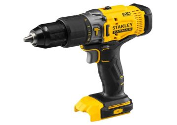 Stanley SCD718B-TR 18V V20 Solo Kömürlü Darbeli Matkap, Bataryasız
