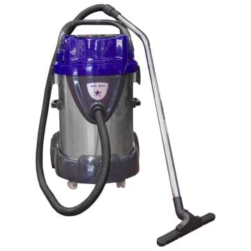 Cleanvac WD803 Üç Motorlu 3600watt Sanayi Tipi Islak-Kuru Süpürge