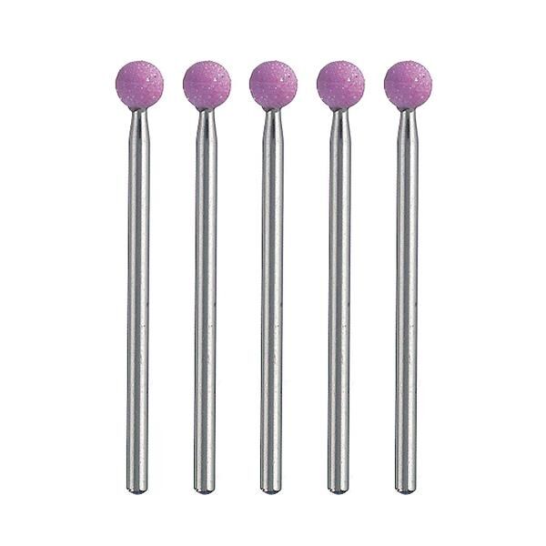 Proxxon 28774 Korundum Taşlama Uç Seti 2,5 mm 5'Li Paket