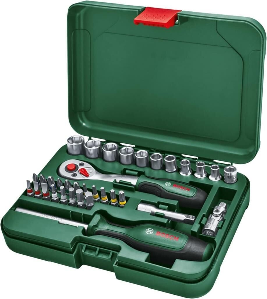 Bosch Home and Garden El Aleti Seti 34 Parça