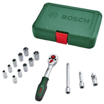 Bosch 1600A02BY1 34 Parça Cırcırlı Tornavida ve Lokma Takımı
